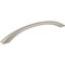 Jeffrey Alexander 160 mm Center-to-Center Satin Nickel Wheeler Cabinet Pull 678-160SN - alternate 1